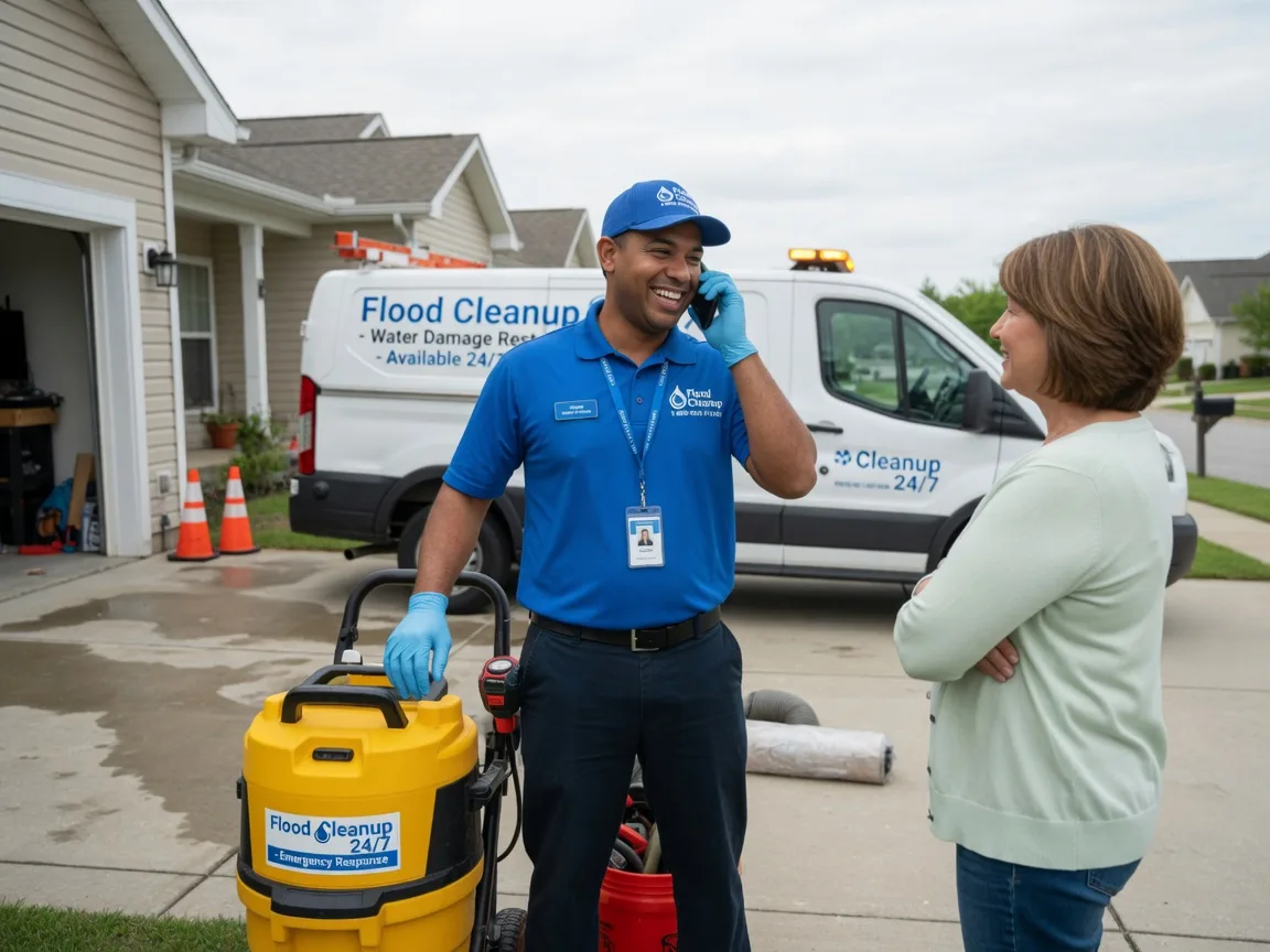 Flood Cleanup Luxemburg, WI FAQs