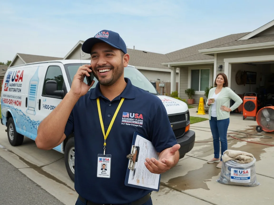 Basement Flood Cleanup Luxemburg, WI FAQs